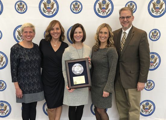 GH school honored in Washington